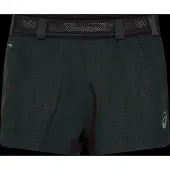 Asics Metarun Split Black Women's Shorts, Size S