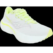 Saucony Ride 19 White Yellow AW26 Women’s Running Shoes, Size 36 - EUR