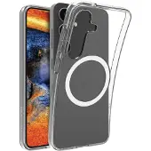 dbramante1928 Housu - - Greenland Pro Qi2 - Läpinäkyvä - Yhteensopiva Galaxy S25 - Muovi