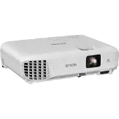 Epson EB-W53, 4000 ANSI lumenia, 3LCD, WXGA (1200x800), 16000:1, 16:10, 838,2 - 9525 mm (33 - 375")
