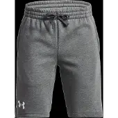 Under Armour Ua Rival Fleece Shorts - Grey - 140-152