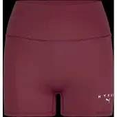 Puma W X Hyrox Shapeluxe 3" Tight Short - Burgundy - XL