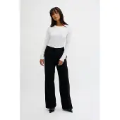 My Essential Wardrobe 18 The Modal Blouse - White - XL