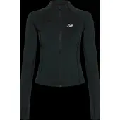 New Balance Harmony Fitted Kokovetoketjullinen Collegepaita