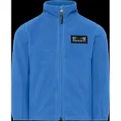 Didriksons Muskot Kids Takki Sapphire Blue Sapphire Blue-80 cm Sininen 80 cm Pojat