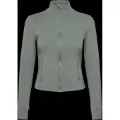 Björn Borg Borg Soft Zip Midlayer - Khaki green - S