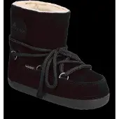 Rubberduck Women's Rd Bulky Boots Suede Adult Black Talvikengät 41