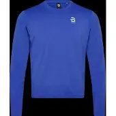 Daehlie Long Sleeve Tempo - Blue - S