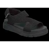 Timberland Women's Backstrap Sandal Black Knit Sandaalit 36