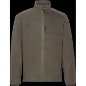 Craft Adv Explore Pile Fleece Jacket M - Khaki green - L