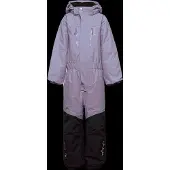 Isbjörn of Sweden Kids' Penguin Snowsuit Lavender Haalarit 80