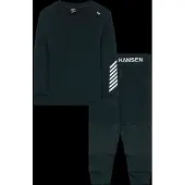 Helly Hansen K Lifa Merino Set - Navy - 98