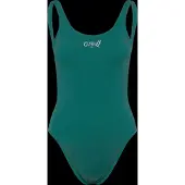 O'Neill Esssentials Script Swimsuit - Green - 34