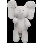 Gund Peek-A-Boo Flappy Handheld 30 Cm - Grey - ONE SIZE