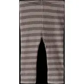 Name it Leggingsit 'NBNBanio' suklaa / beigenharmaa
