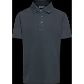 Abacus Jr Cray Drycool Polo - Blue - 130