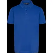 Abacus Jr Cray Drycool Polo - Blue - 160