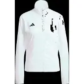 Adidas Urheilutakki 'Adizero Essentials' musta / valkoinen