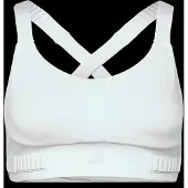 Adidas Fastim L Hs Bra - White - C/D L
