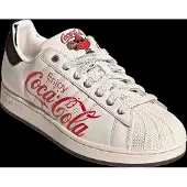 Adidas Originals Superstar Ii Coca-Cola - Cream - 41 1/3