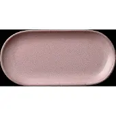 Aida Raw Colour - Oval Tall. Roseish 25X12X1,5 Cm. - Pink - ONE SIZE