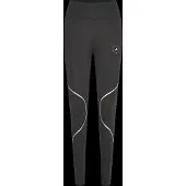 Adidas By Stella Mccartney Urheiluhousut ' Running' hopeanharmaa / musta