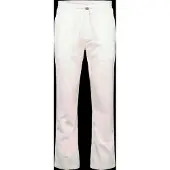Anerkjendt Akjan Cot/Linen Ela Pants - White - S