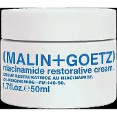 Malin+Goetz Niacinamide Restorative Cream - White - 50 ML