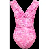 Crãs Agnescras Swimsuit - Pink - 34