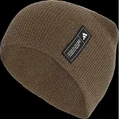 Adidas Ess Lbl Beanie - Khaki green - 56-58