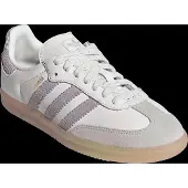 Adidas Originals Tennarit 'SAMBA' vaaleanharmaa / lila / valkoinen