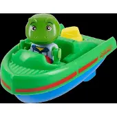 Aquaplay – Sports Boat With Sven The Frog - Green - ONE SIZE