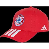 Adidas Bayern München Lippis - Better Scarlet/Valkoinen - , koko One Size Men