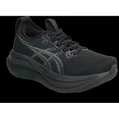 Asics Juoksukengät 'GEL-NIMBUS 28' savunsininen / basaltinharmaa / musta