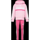 Adidas Seasonal Essentials Tiberio 3 Stripes Fleece Leggings Verkkapuku