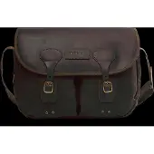 Barbour Wax Leather Tarras -olkalaukku