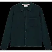 Anerkjendt Aksvend Needle Rib Knit Cardigan - Navy - L