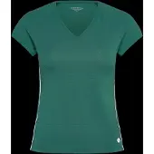 Björn Borg Ace V-Neck T-Shirt - Green - M