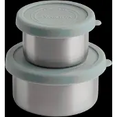 Aya & Ida Snack Containers - Green - 100+200ML