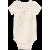 Cam Cam Short Sleeved Body Olivia - Beige - 80