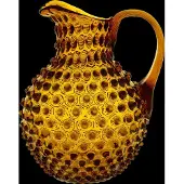 Anna Von Lipa Paris Hobnail Jug - Yellow - 2 L