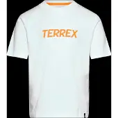 Adidas K Mt Logo Tee - White - 140