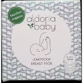 Aldoria Baby Aldoria High Leakproof Breast Pads - White - 10X10CM
