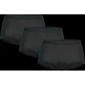 Björn Borg Everyday Cotton Boxer Shorts 3P - Black - L