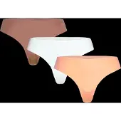 Björn Borg Invisible Thong 3P - Beige - L