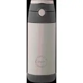 AYA&IDA Kids Straw Bottle - Beige - 350 ML