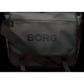 Björn Borg Borg Duffle Messenger Bag - Black - ONE SIZE