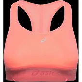 Asics Road Compression Bra - Coral - XS