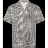 Björn Borg Borg Lyocell Resort Shirt - Grey - M