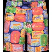 Björn Borg Borg Print Swim Shorts - Multi/patterned - 158-164